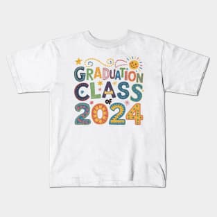 Graduation 2024 Kids T-Shirt